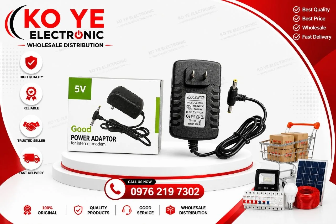 5V 2A Power Adaptor