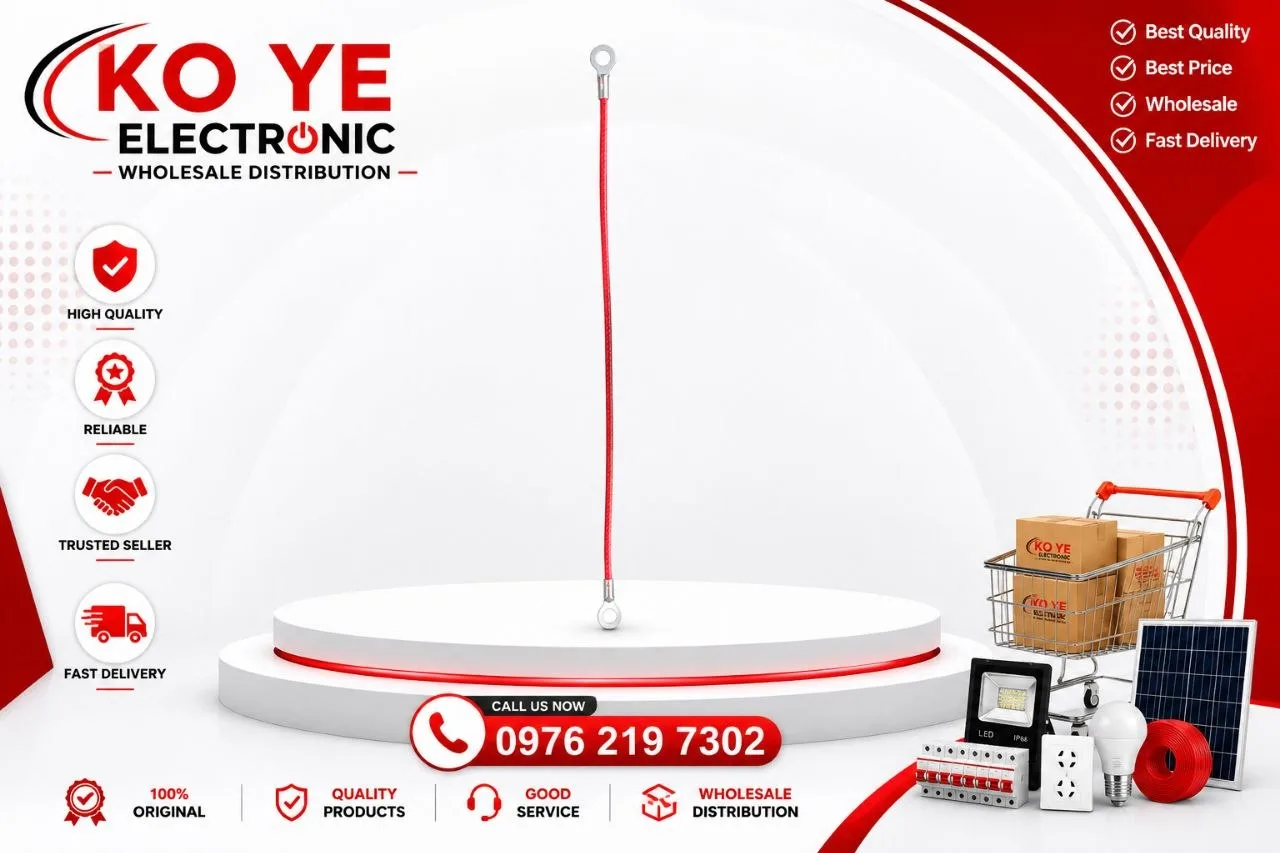 Appliance Internal Connecting Wires (ကွန်နက်ရှင်ကြိုးများ)