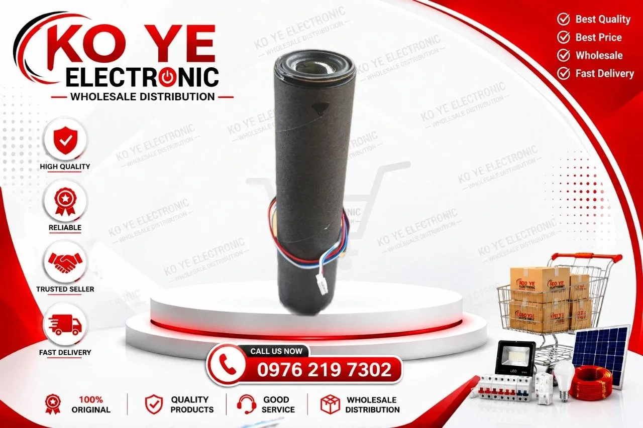 ၁.၅ လက်မ ပိုက်လုံး စပီကာ (1.5" Tubular TV Speaker)