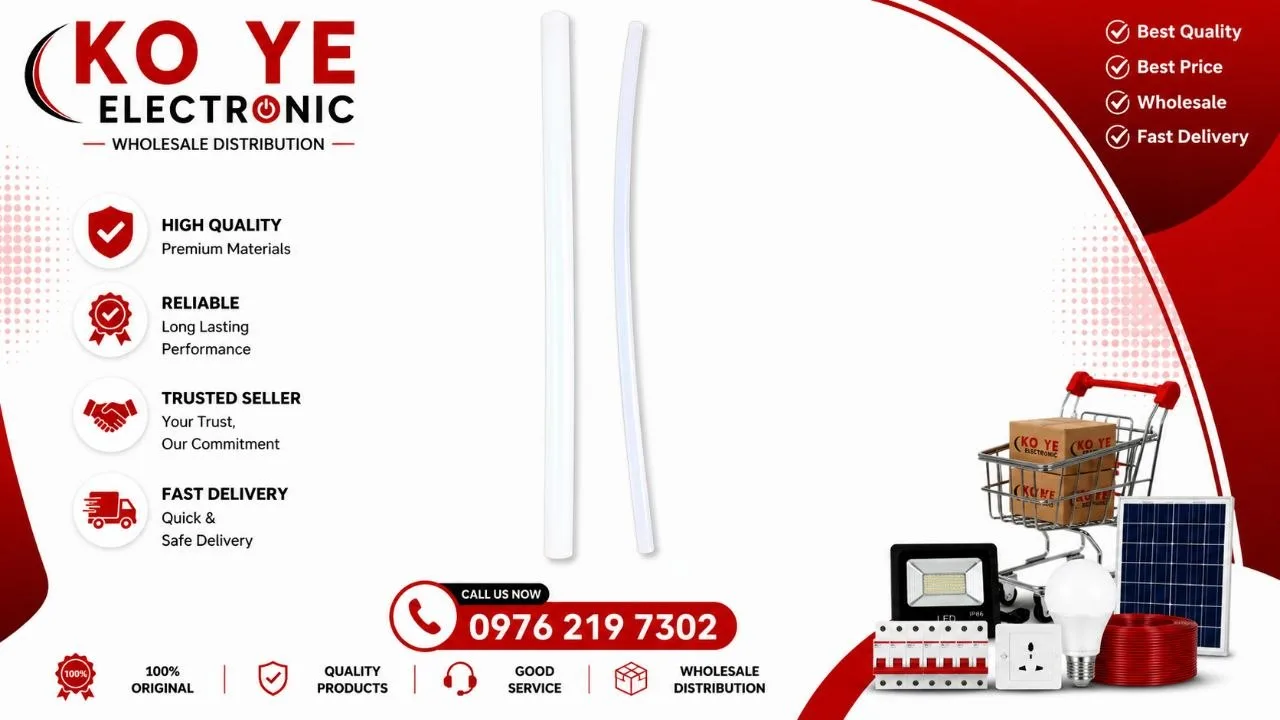 Hot Melt Glue Sticks (ကော်ချောင်း အကြီး / အသေး)