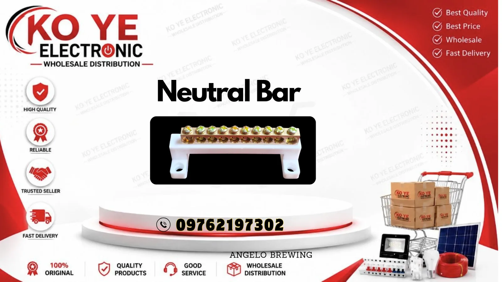 Neutral Bar (7 Way / 10 Way)